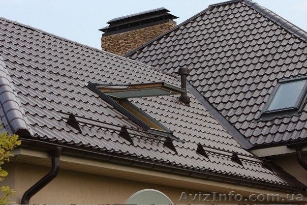 Монтаж металлочерепицы в Киеве и Киевской области. - <ro>Изображение</ro><ru>Изображение</ru> #1, <ru>Объявление</ru> #1536902