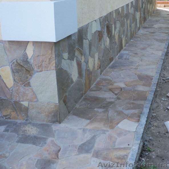 Укладка кварцита в Киеве и Киевской области. - <ro>Изображение</ro><ru>Изображение</ru> #1, <ru>Объявление</ru> #1536870