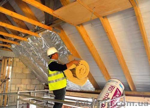 Утепление крыш в Киеве и Киевской области. - <ro>Изображение</ro><ru>Изображение</ru> #1, <ru>Объявление</ru> #1536927