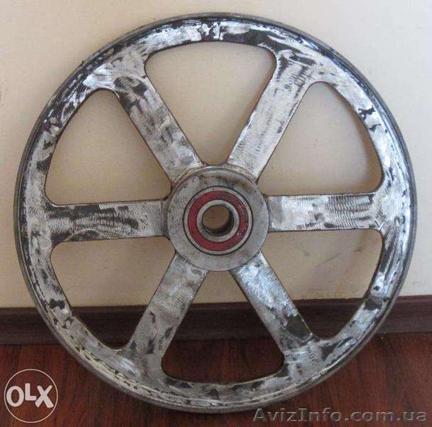 Колеса(шкивы) для пилорам - <ro>Изображение</ro><ru>Изображение</ru> #1, <ru>Объявление</ru> #1534053