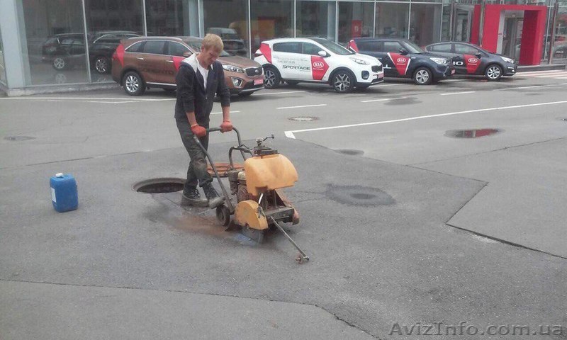 Порезка асфальта, земельные работы - <ro>Изображение</ro><ru>Изображение</ru> #1, <ru>Объявление</ru> #1529738