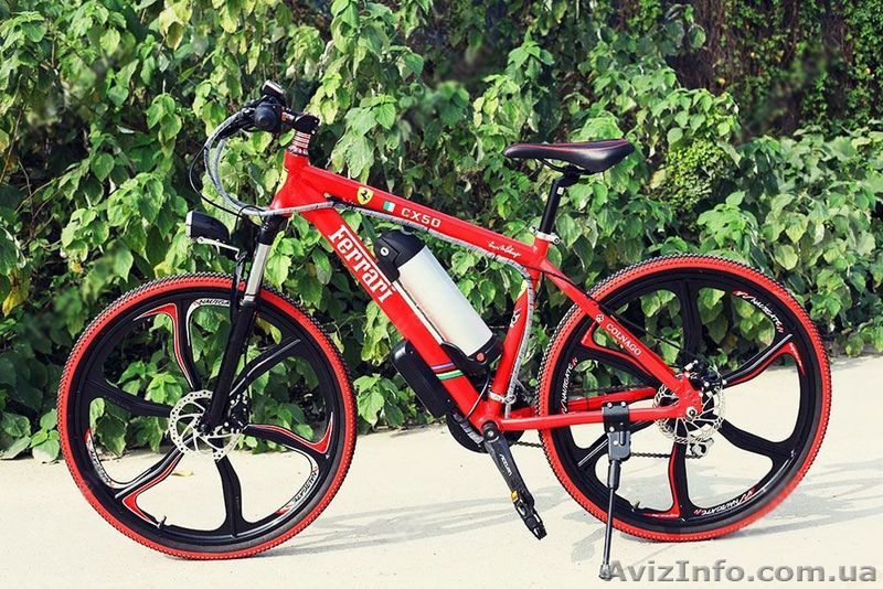 Электрический велосипед Ferrari Electrobike RD - <ro>Изображение</ro><ru>Изображение</ru> #1, <ru>Объявление</ru> #1536050