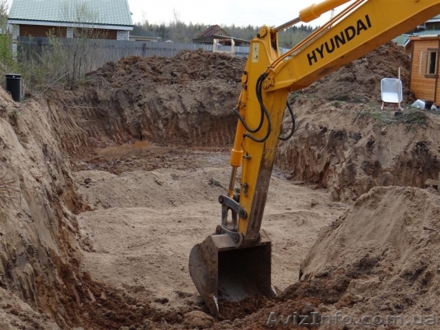 Земляная копка в Киеве и Киевской области. - <ro>Изображение</ro><ru>Изображение</ru> #1, <ru>Объявление</ru> #1536813