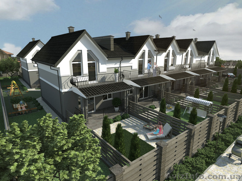Строительство таунхаусов «под ключ» в Киеве и Киевской области - <ro>Изображение</ro><ru>Изображение</ru> #1, <ru>Объявление</ru> #1536758