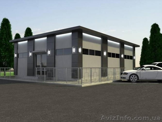 Строительство СТО «под ключ» в Киеве и Киевской области - <ro>Изображение</ro><ru>Изображение</ru> #1, <ru>Объявление</ru> #1536795