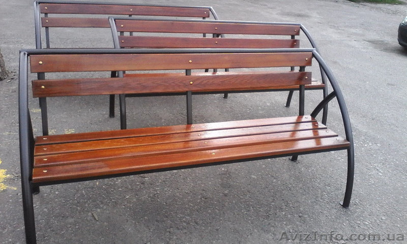 Лавочка парковая "Лидер" - <ro>Изображение</ro><ru>Изображение</ru> #1, <ru>Объявление</ru> #1534051