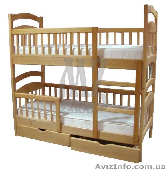 Двухъярусная кровать Карина Люкс усиленная - <ro>Изображение</ro><ru>Изображение</ru> #1, <ru>Объявление</ru> #1536694
