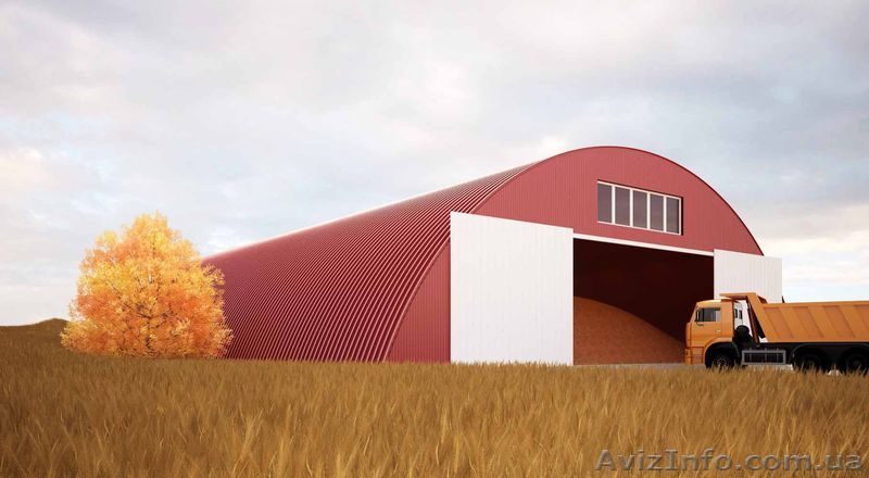 Строительство ангаров «под ключ» в Киеве и Киевской области. - <ro>Изображение</ro><ru>Изображение</ru> #1, <ru>Объявление</ru> #1536764