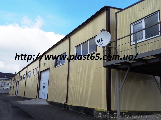Строительство ангаров, промышленных зданий под ключ, Киев. - <ro>Изображение</ro><ru>Изображение</ru> #1, <ru>Объявление</ru> #1538598