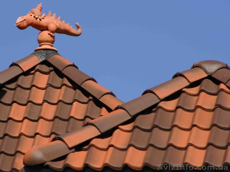 Керамическая кровля в Киеве и Киевской области - <ro>Изображение</ro><ru>Изображение</ru> #1, <ru>Объявление</ru> #1536910