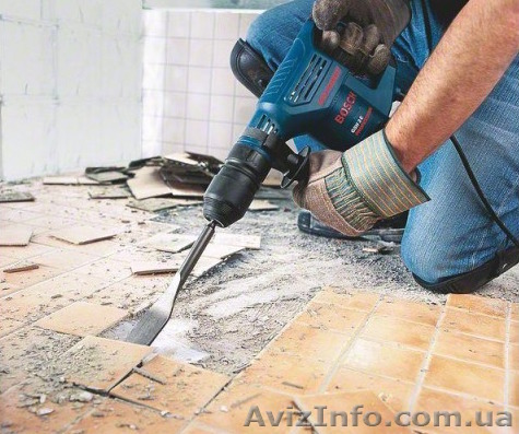 Демонтаж кафеля в Киеве и Киевской области. - <ro>Изображение</ro><ru>Изображение</ru> #1, <ru>Объявление</ru> #1536816