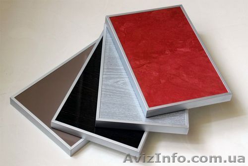 Фасад мебельный в алюминиевом профиле. - <ro>Изображение</ro><ru>Изображение</ru> #1, <ru>Объявление</ru> #1533770