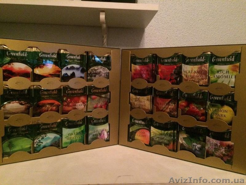 Чай Гринфилд набор "Greenfield" Ассорти, 96 пак.  - <ro>Изображение</ro><ru>Изображение</ru> #1, <ru>Объявление</ru> #1532962