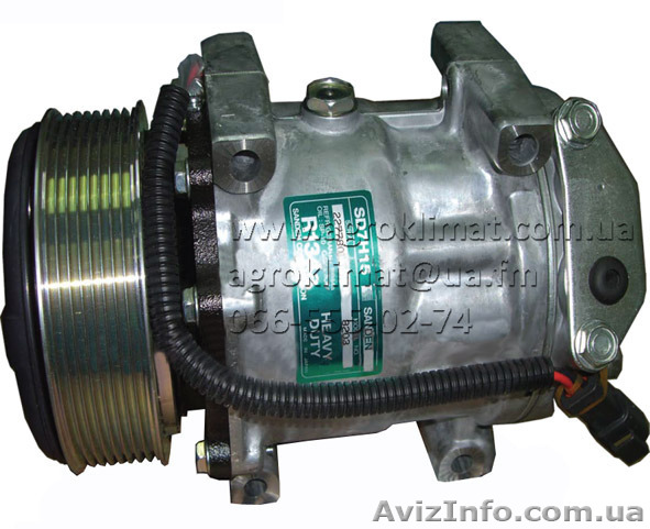 Компрессор кондиционера для JCB 3CX, 4CX 320/08562 - <ro>Изображение</ro><ru>Изображение</ru> #1, <ru>Объявление</ru> #1534437