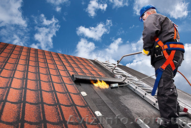 Кровля из рубероида в Киеве и Киевской области. - <ro>Изображение</ro><ru>Изображение</ru> #1, <ru>Объявление</ru> #1536906