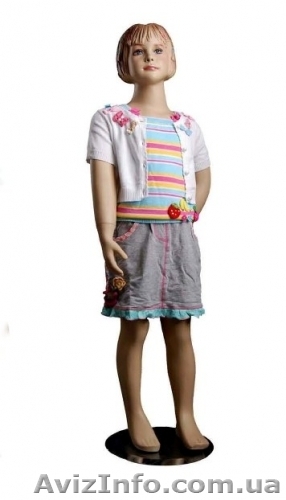 Манекен детский (девочка) - <ro>Изображение</ro><ru>Изображение</ru> #1, <ru>Объявление</ru> #1538198