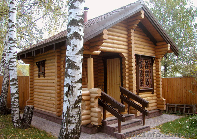 Строительство бань «под ключ» в Киеве и Киевской области - <ro>Изображение</ro><ru>Изображение</ru> #1, <ru>Объявление</ru> #1536760