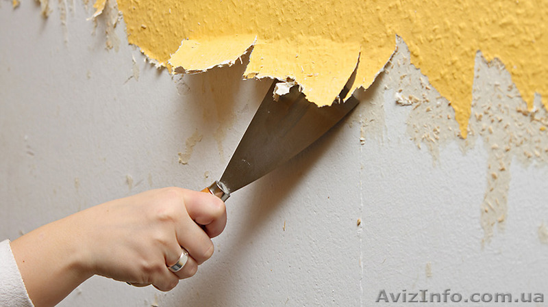 Демонтаж обоев в Киеве и Киевской области. - <ro>Изображение</ro><ru>Изображение</ru> #1, <ru>Объявление</ru> #1536820