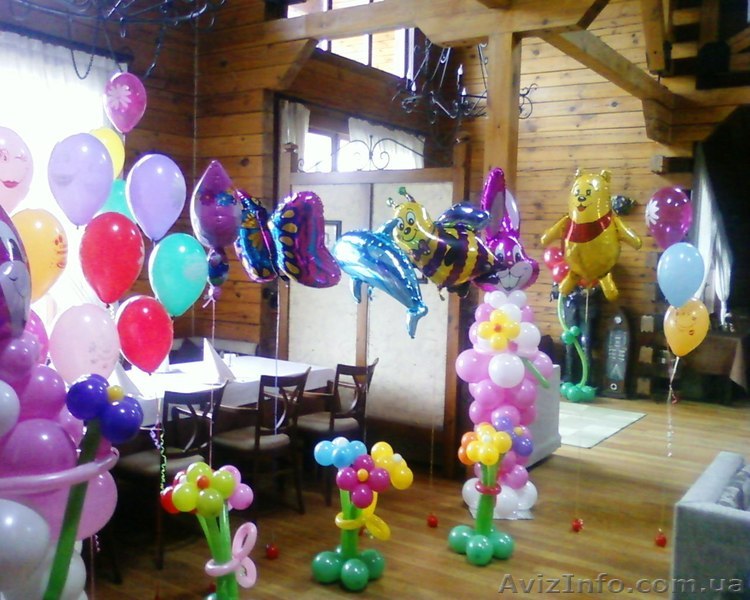 Шарики с гелием - <ro>Изображение</ro><ru>Изображение</ru> #1, <ru>Объявление</ru> #1537525