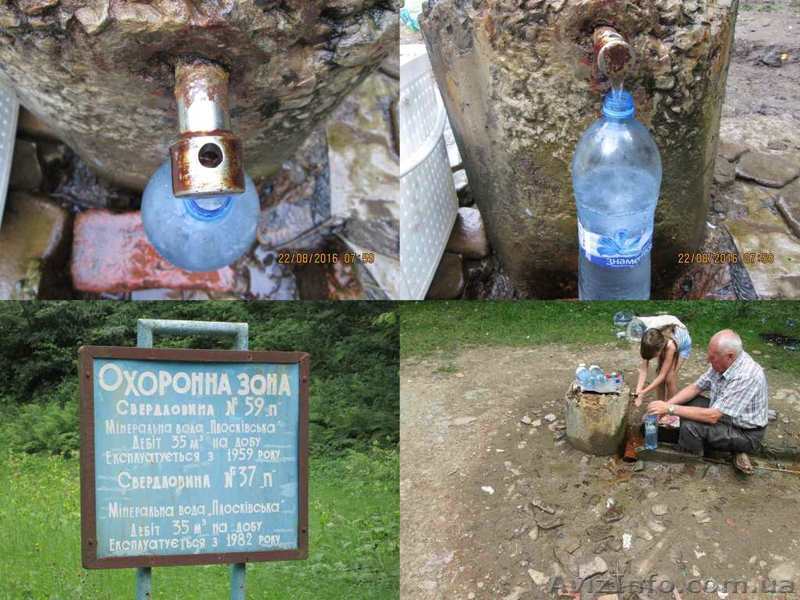 Минеральная вода Плосковская углекислая, гидрокарбонатно-натриевая, борная - <ro>Изображение</ro><ru>Изображение</ru> #1, <ru>Объявление</ru> #1536450