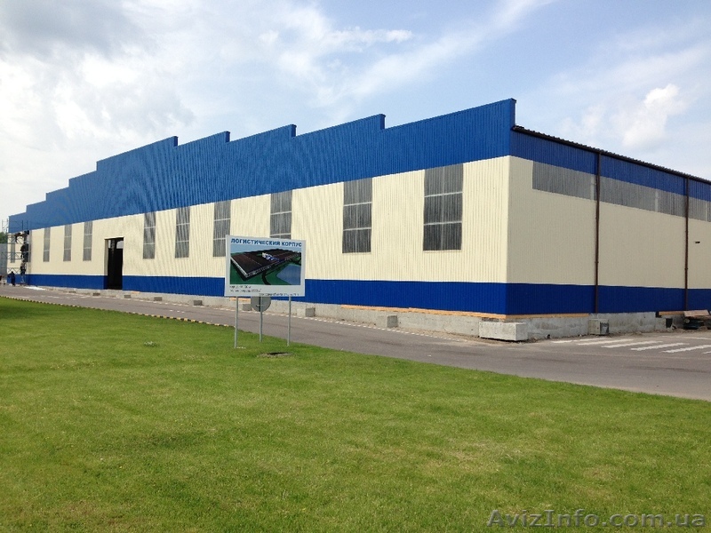 Строительство складов «под ключ» в Киеве и Киевской области. - <ro>Изображение</ro><ru>Изображение</ru> #1, <ru>Объявление</ru> #1536762