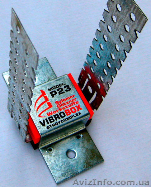 Виброподвес для шумоизоляции потолка квартиры - <ro>Изображение</ro><ru>Изображение</ru> #1, <ru>Объявление</ru> #1536603