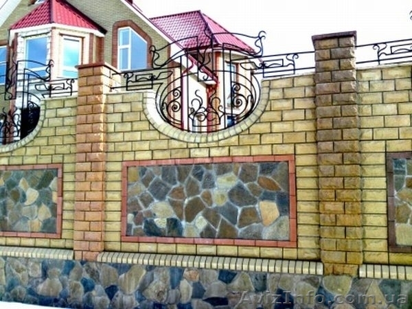 Строительство заборов «под ключ» в Киеве и Киевской области - <ro>Изображение</ro><ru>Изображение</ru> #1, <ru>Объявление</ru> #1536738