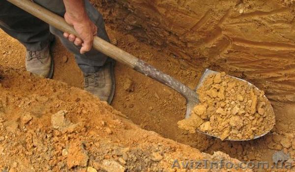 Копка земли вручную в Киеве и Киевской области. - <ro>Изображение</ro><ru>Изображение</ru> #1, <ru>Объявление</ru> #1536810