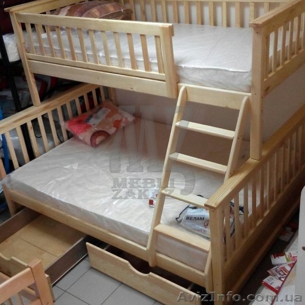 Кровать Жасмин ольха - <ro>Изображение</ro><ru>Изображение</ru> #1, <ru>Объявление</ru> #1536766