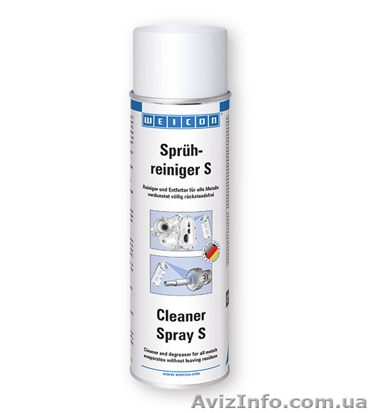 Универсальный очиститель WEICON Cleaner S - <ro>Изображение</ro><ru>Изображение</ru> #1, <ru>Объявление</ru> #1544966