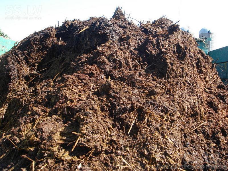 Перегной конский.  Удобрение почвы. - <ro>Изображение</ro><ru>Изображение</ru> #1, <ru>Объявление</ru> #1546878