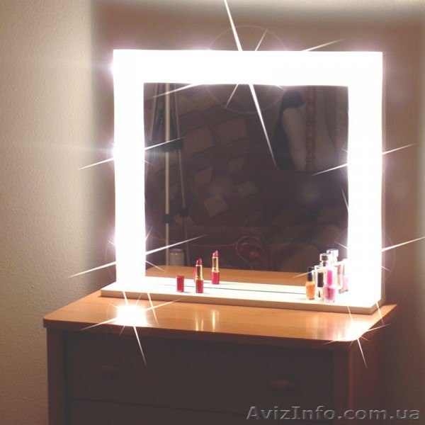 Гримерное зеркаол Ireny - <ro>Изображение</ro><ru>Изображение</ru> #1, <ru>Объявление</ru> #1541691