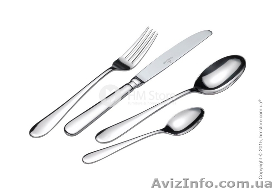 Купить набор столовых приборов от «Villeroy & Boch» для полноценной сервировки с - <ro>Изображение</ro><ru>Изображение</ru> #1, <ru>Объявление</ru> #1539516
