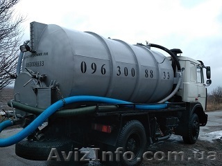 Ассенизатор, выкачка выгребных ям - <ro>Изображение</ro><ru>Изображение</ru> #1, <ru>Объявление</ru> #1540928