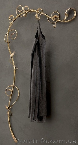 Вешалка кованая - <ro>Изображение</ro><ru>Изображение</ru> #1, <ru>Объявление</ru> #1539767