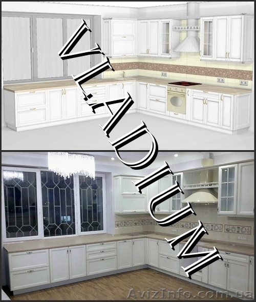 Мебельные фасады из натурального дерева и МДФ - <ro>Изображение</ro><ru>Изображение</ru> #1, <ru>Объявление</ru> #1541015