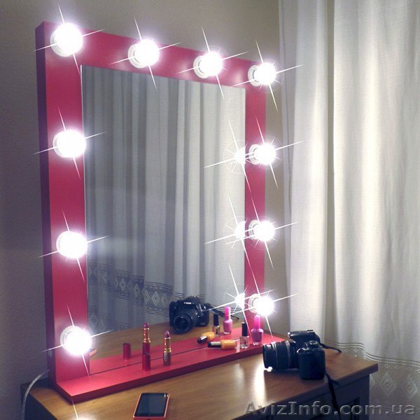 Гримерное зеркало Milan - <ro>Изображение</ro><ru>Изображение</ru> #1, <ru>Объявление</ru> #1541694