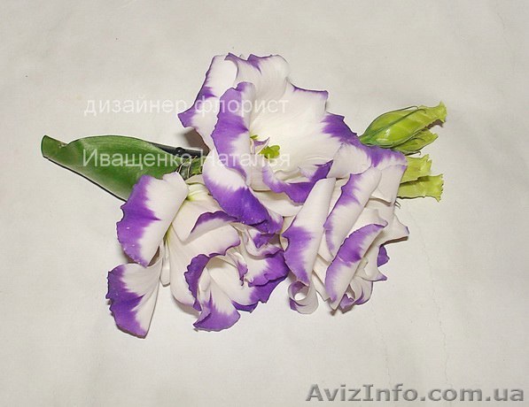 Свадебная бутоньерка. - <ro>Изображение</ro><ru>Изображение</ru> #1, <ru>Объявление</ru> #1547316