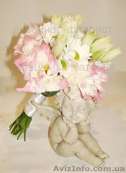 Букет невесты из пионов - <ro>Изображение</ro><ru>Изображение</ru> #1, <ru>Объявление</ru> #1545425