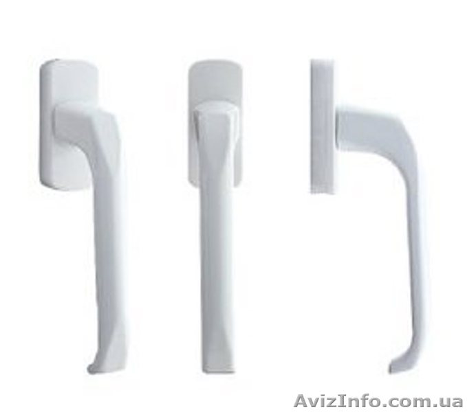 Ручка оконная, белая. - <ro>Изображение</ro><ru>Изображение</ru> #1, <ru>Объявление</ru> #1547688