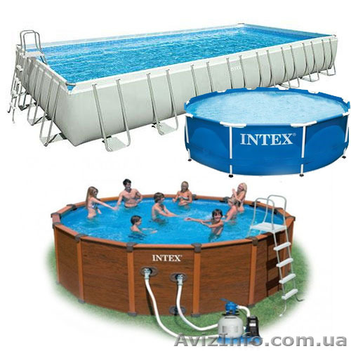 Каркасные бассейны Intex, Bestway - <ro>Изображение</ro><ru>Изображение</ru> #1, <ru>Объявление</ru> #1549870