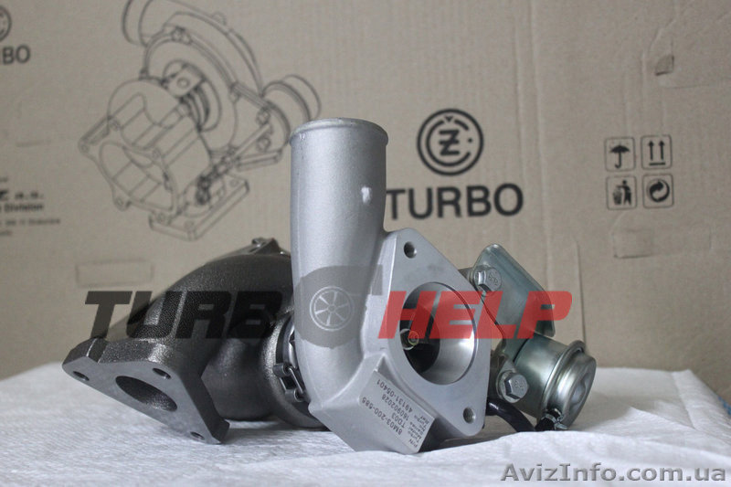 Турбина Ford Transit VI 2.4 TDCi / TD03 - <ro>Изображение</ro><ru>Изображение</ru> #1, <ru>Объявление</ru> #1549409