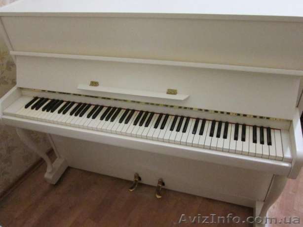  Купить пианино белого цвета.  - <ro>Изображение</ro><ru>Изображение</ru> #1, <ru>Объявление</ru> #1553155