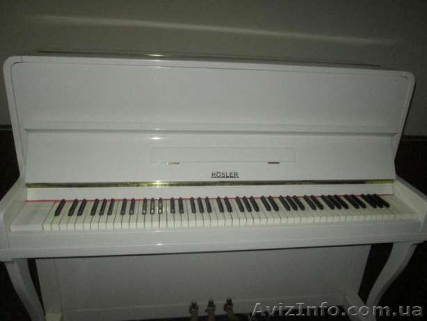 Купить белое пианино в Киеве. - <ro>Изображение</ro><ru>Изображение</ru> #1, <ru>Объявление</ru> #1553158