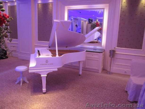 Аренда белого рояля в Киеве - <ro>Изображение</ro><ru>Изображение</ru> #1, <ru>Объявление</ru> #1553164