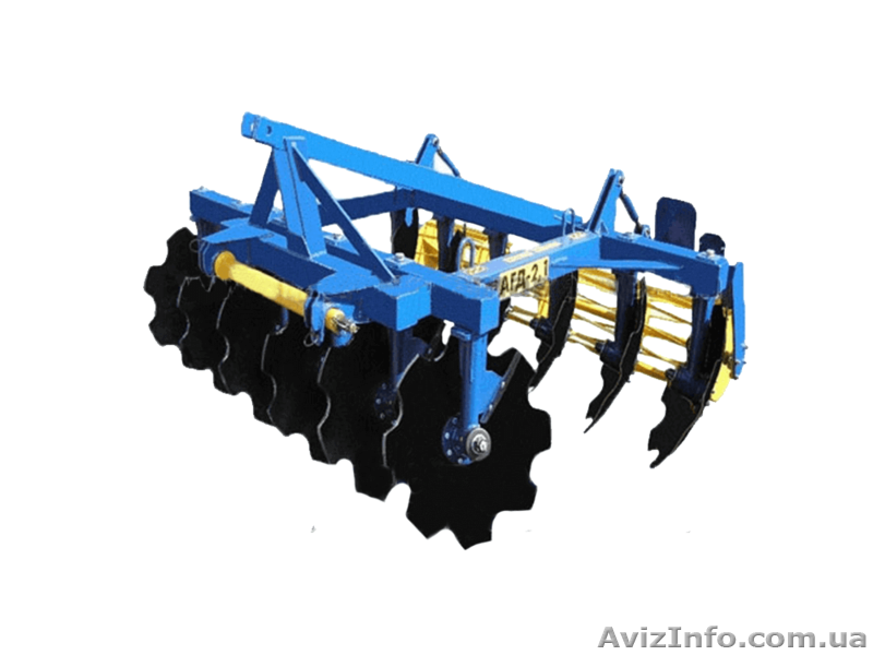 Дисковая борона навесная АГД-2.1 - <ro>Изображение</ro><ru>Изображение</ru> #1, <ru>Объявление</ru> #1550970