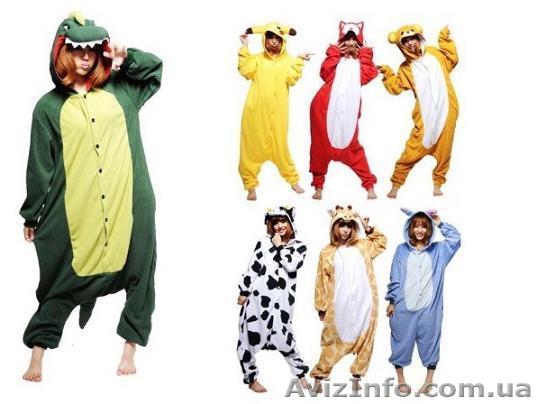 Детские пижамы Кигуруми по низким ценам - <ro>Изображение</ro><ru>Изображение</ru> #1, <ru>Объявление</ru> #1550919