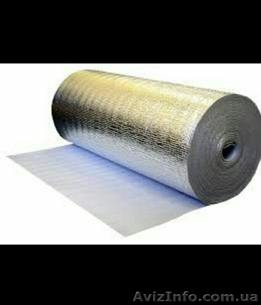 Пенофол фольгированый подложка отражатель тепло-вибро-паробарьер - <ro>Изображение</ro><ru>Изображение</ru> #1, <ru>Объявление</ru> #1549046