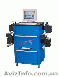 Стенд развал схождения RAV б/у. - <ro>Изображение</ro><ru>Изображение</ru> #1, <ru>Объявление</ru> #1550214