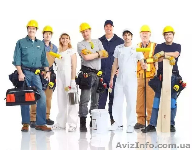 Строители всех профессий для работы в Киеве - <ro>Изображение</ro><ru>Изображение</ru> #1, <ru>Объявление</ru> #1552164